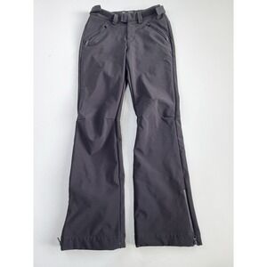 Oakley Snowboard Ski Soft Shell Black Pants Women's Size XS